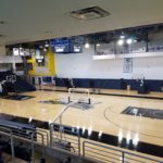 LIU Basketball Court Side View
