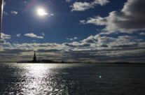 Ellis Island and Statue of Liberty